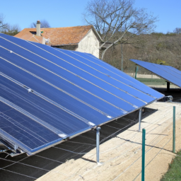 Le potentiel des tuiles photovoltaïques dans les régions à ensoleillement limité Yutz